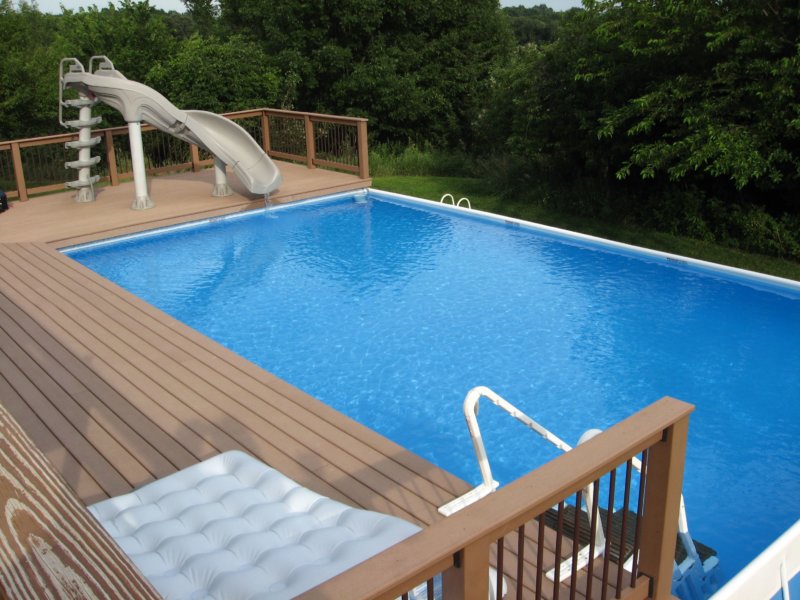 Rectangular Above Ground Pool