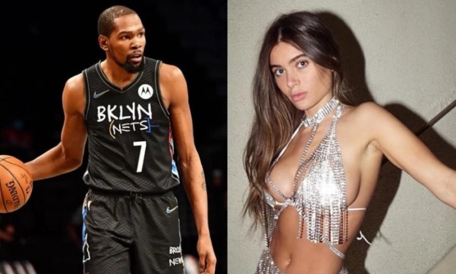 Kevin Durant dated Lana