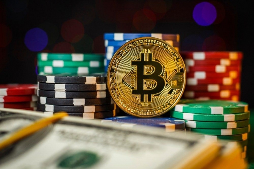 Cryptocurrency gambling