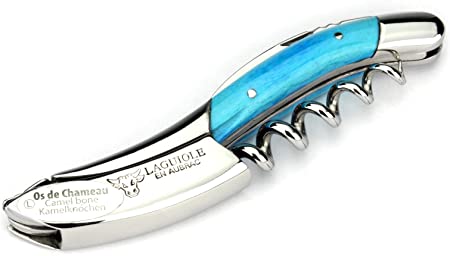 Turquoise Laguiole En Aubrac Waiter’s Corkscrew Opener