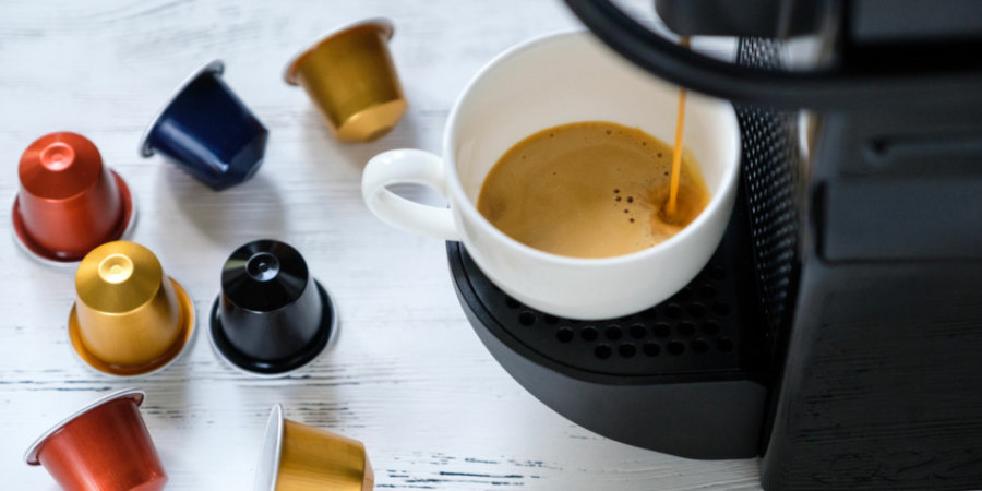 Coffee Capsules Give a Consistent Flavour