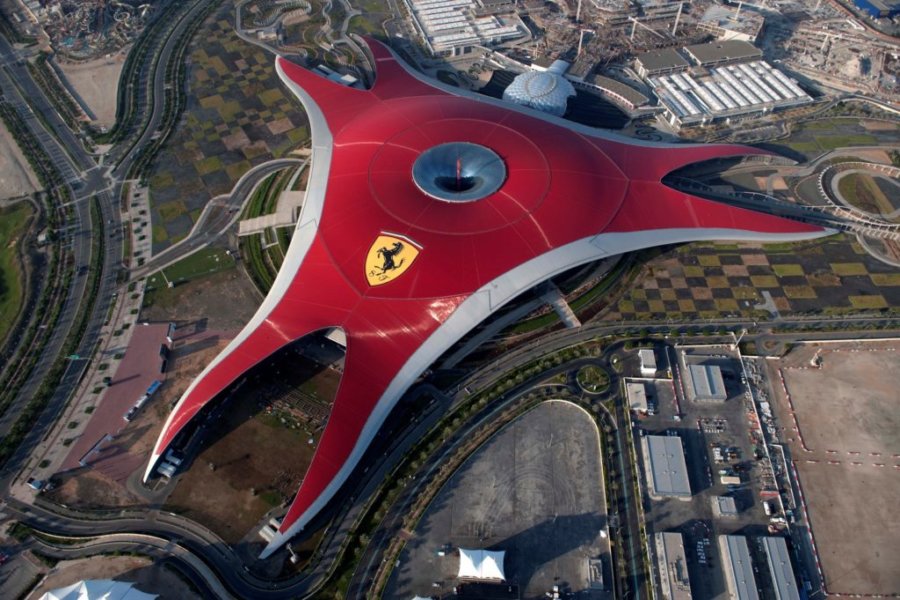 Ferrari World Experience in Abu Dhabi 