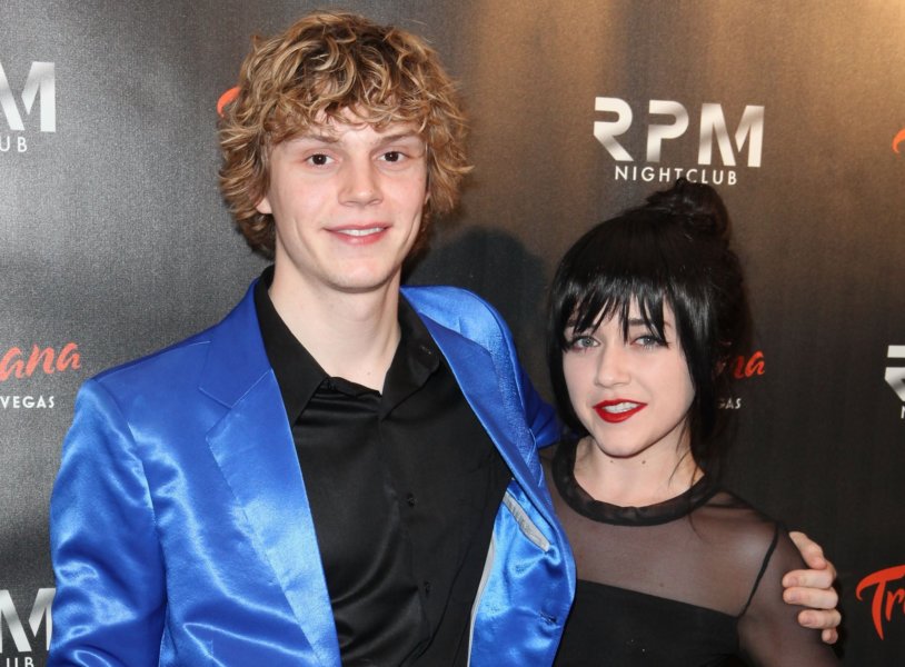 Evan Peters and Alexia Quinn