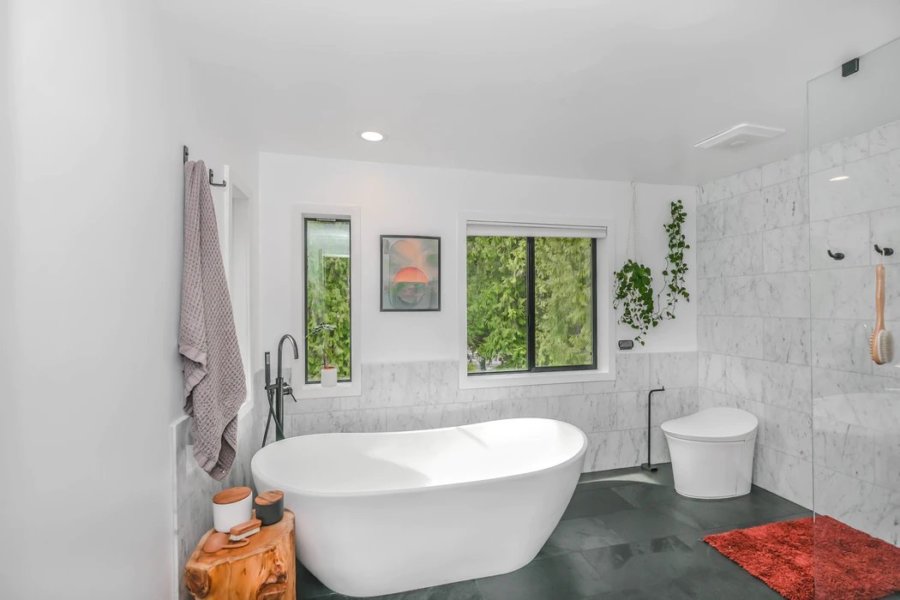 How to plan a bathroom layout