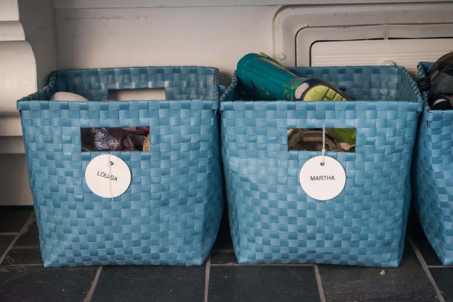 Use Canvas storage bags