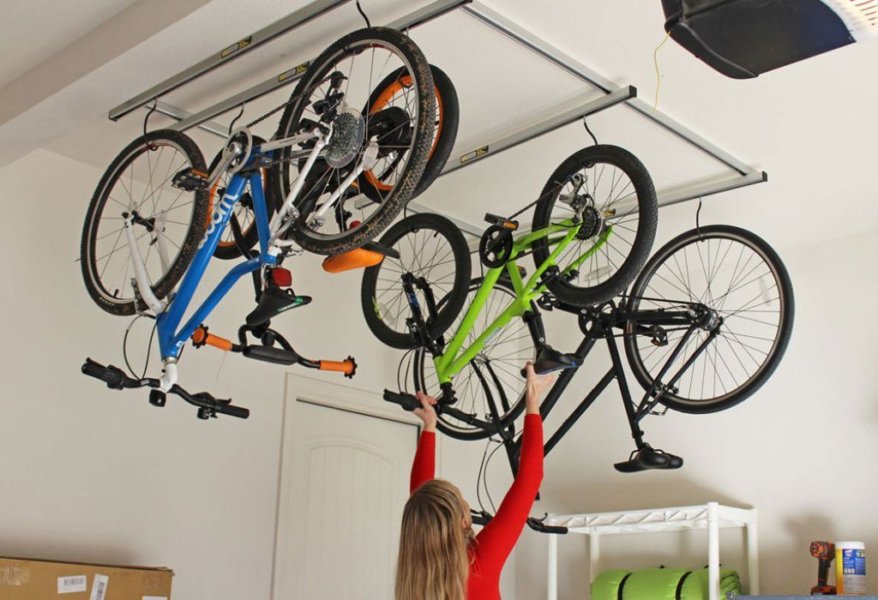 Bike storage - Garage Storage Ideas