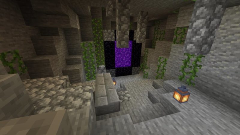Nether Portal How To Make A Nether Portal In Minecraft Gud Story Nether Portal How To Make A Nether Portal In Minecraft Gud Story