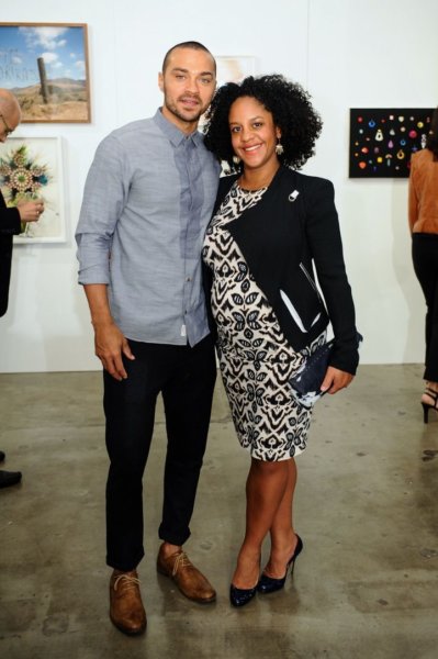 Jesse Williams and his ex-wife Aryn Drake-Lee