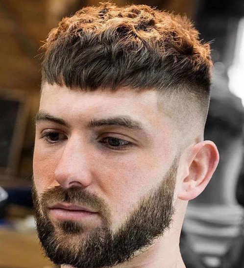 French Crop haircuts for men