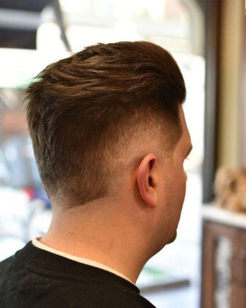 Burst Fade Haircut