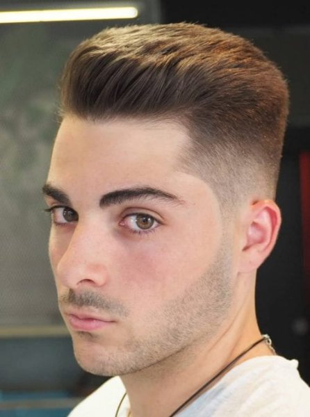 Tapered Sides With Blowout Top