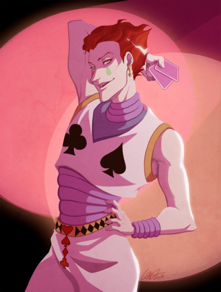 Hisoka Personality