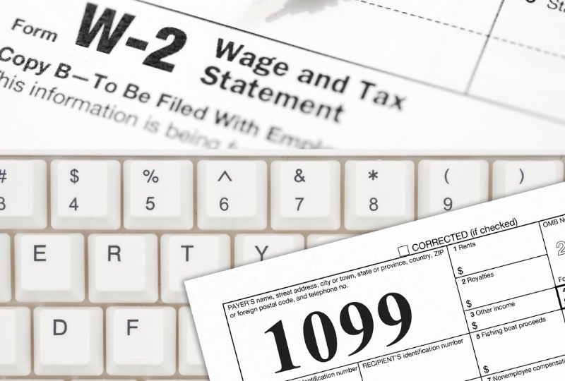 W-2, 1099, and Corp-to-Corp