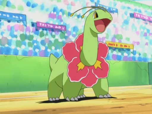 Meganium Dinosaur Pokémon