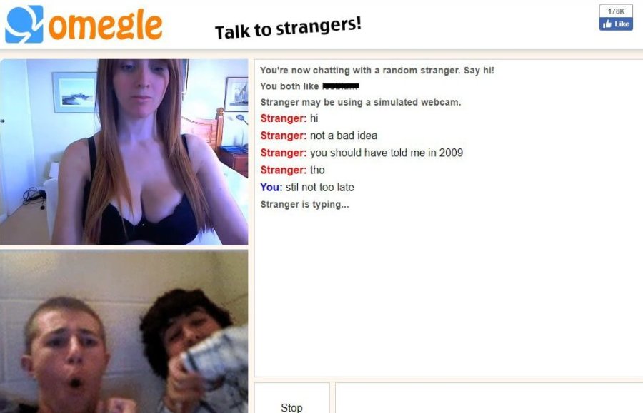 omegle chat