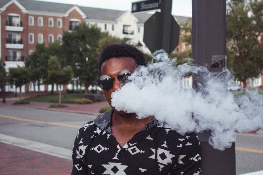 Vaping involves smoking