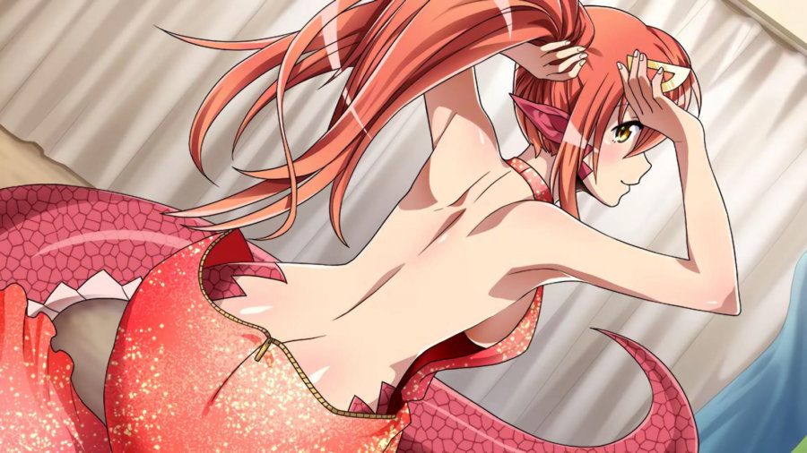 Miia Anime Demon Girl