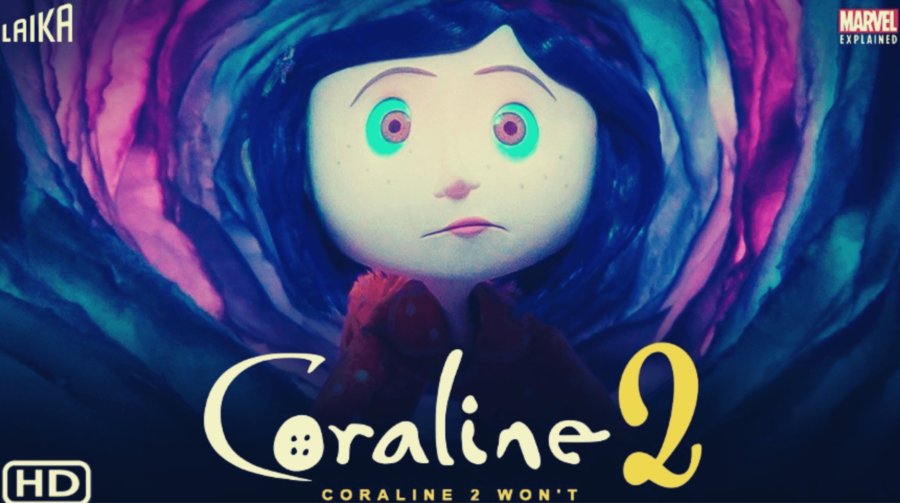 Coraline 2 will there be a sequel to Coraline