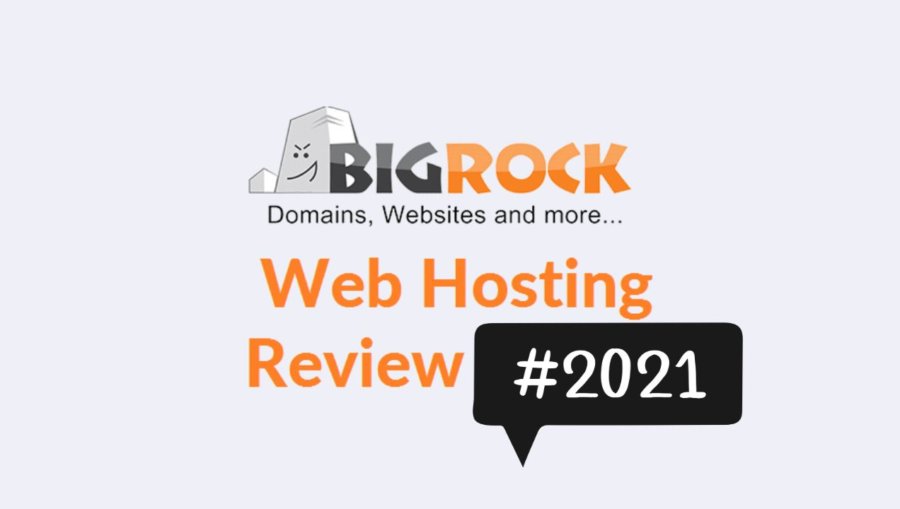 BigRock web hosting