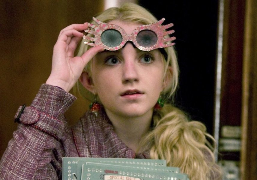 Luna Lovegood - Harry Potter Characters