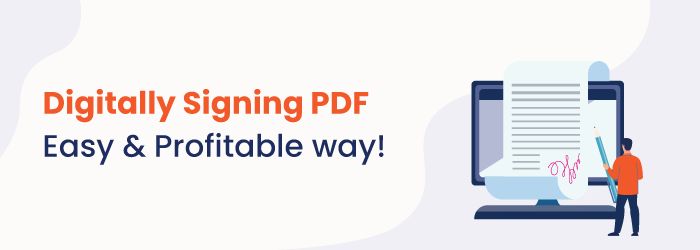 Digitally Sign PDF online