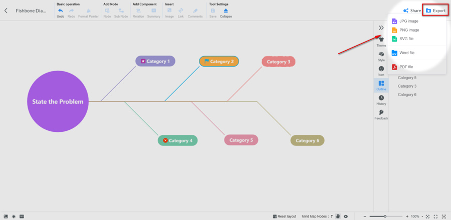 export-fishbone-diagram