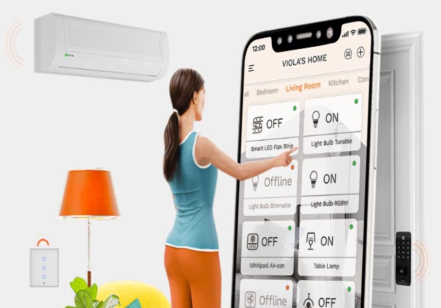 What is a smart home