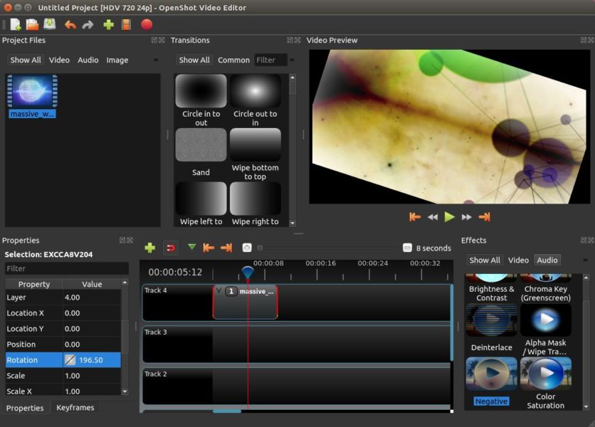 online video editor free