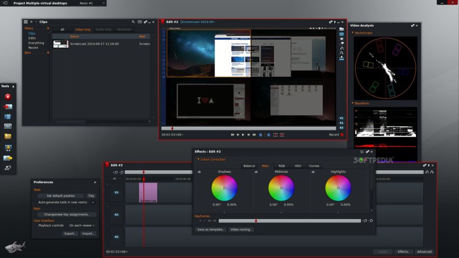 Lightworks Video Editor