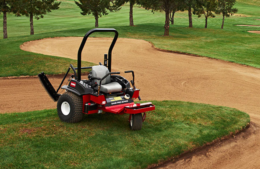 Toro turf equipment