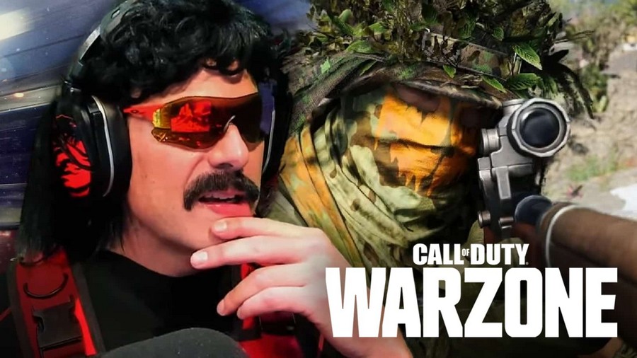 Dr Disrespect CoD Warzone