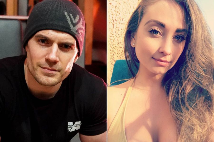 Henry Cavill and Natalie Viscuso