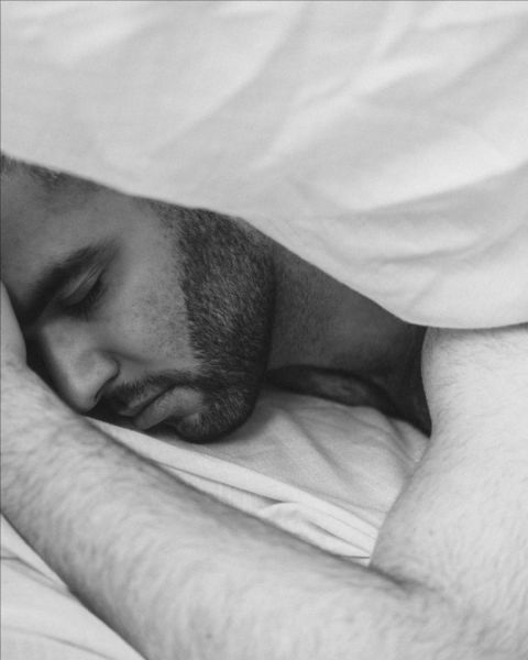 Get Enough Sleep to grow beard