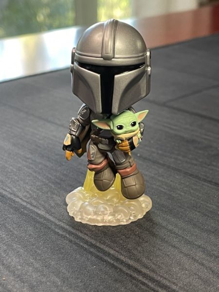 Mini Mandalorian