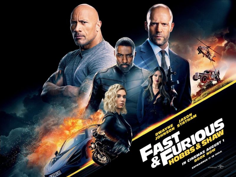 Fast & Furious Hobbs & Shaw