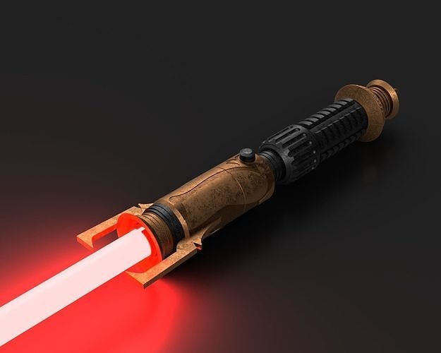 Taron Malicos Lightsaber