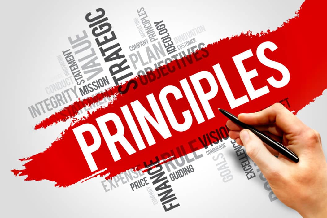 Make a List of Principles