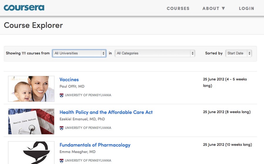 Coursera online classes for adults