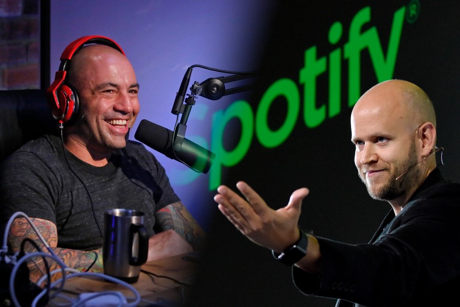 Joe Rogan Spotify