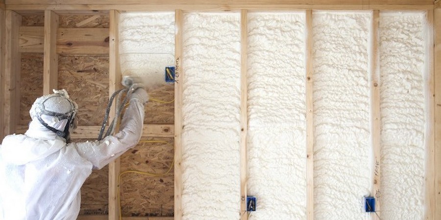 spray insulation