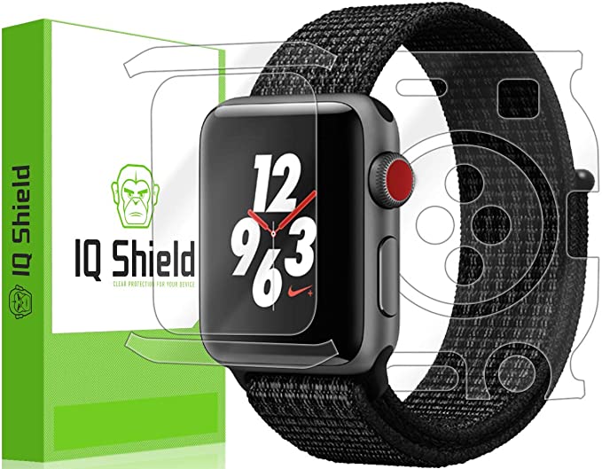 IQ Shield LiquidSkin Apple Watch Screen Protector