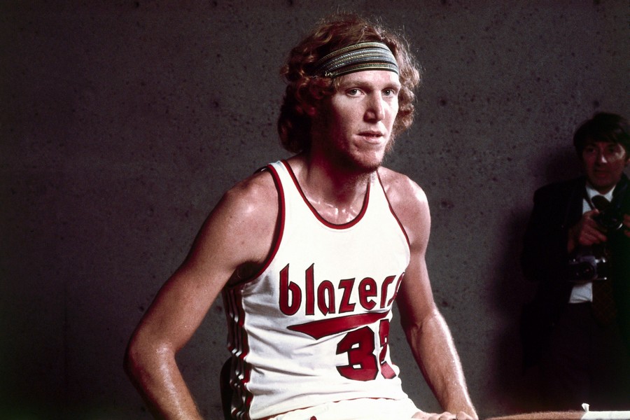 Bill Walton - UCLA Basketball player