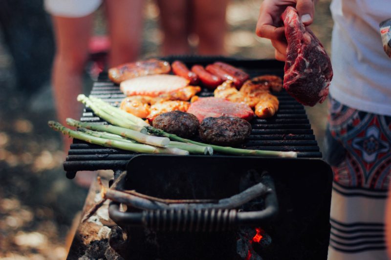 grill ready for summer