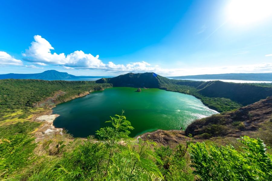 Taal Volcano, Batangas