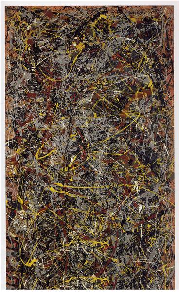 Number 5 by Jackson Pollock