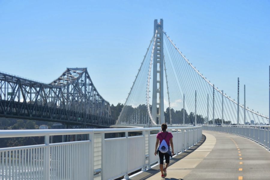 Bay Bridge Trail trail