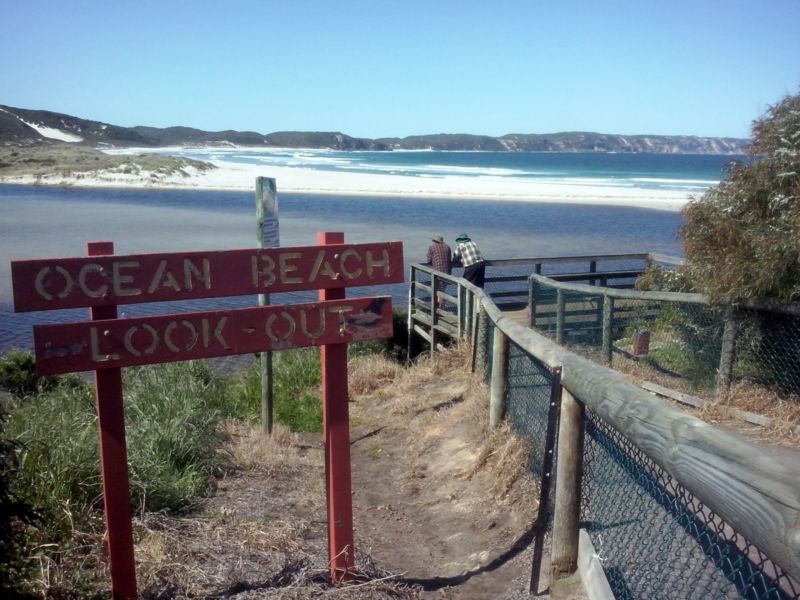 Ocean Beach trail