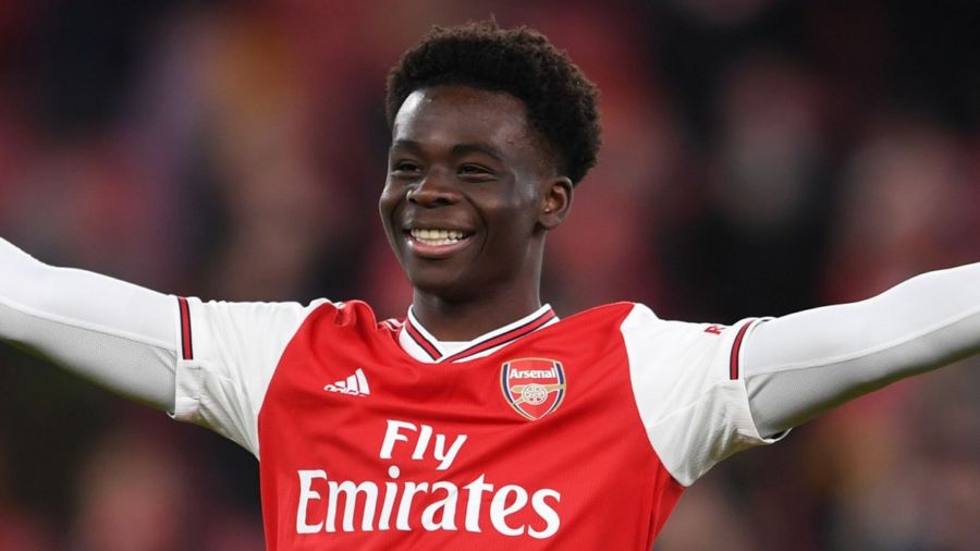 Bukayo Saka Height & Weight