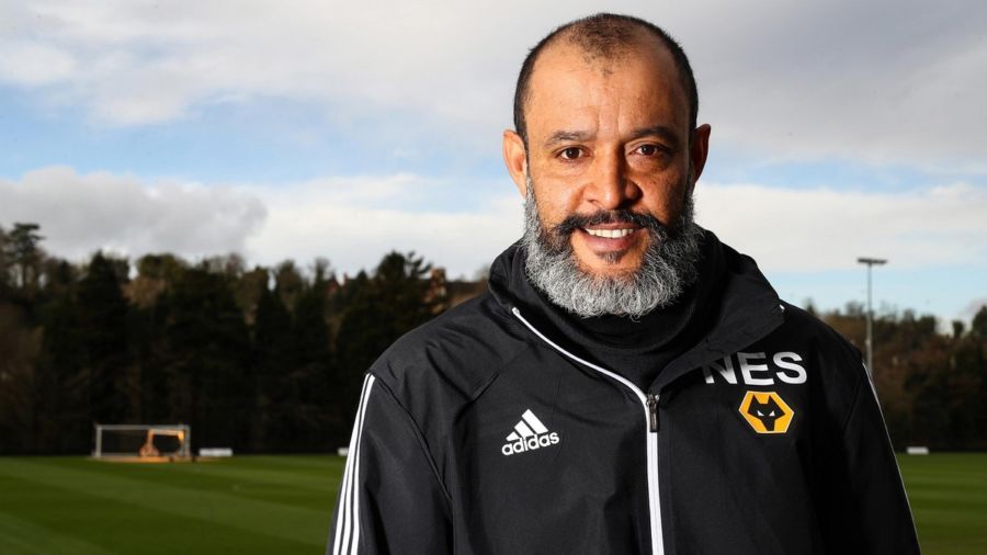 Nuno Espirito Santo as a Child