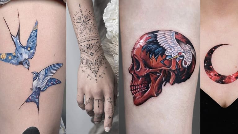 Hand Tattoos and Designs